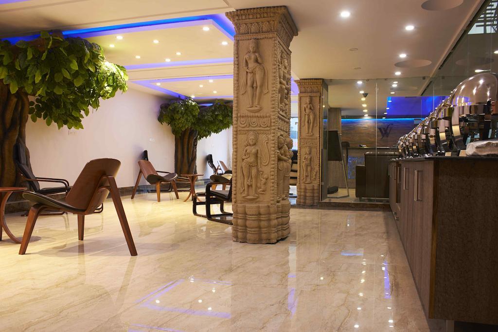 Hotel Waterfall Delhi  Eksteriør bilde