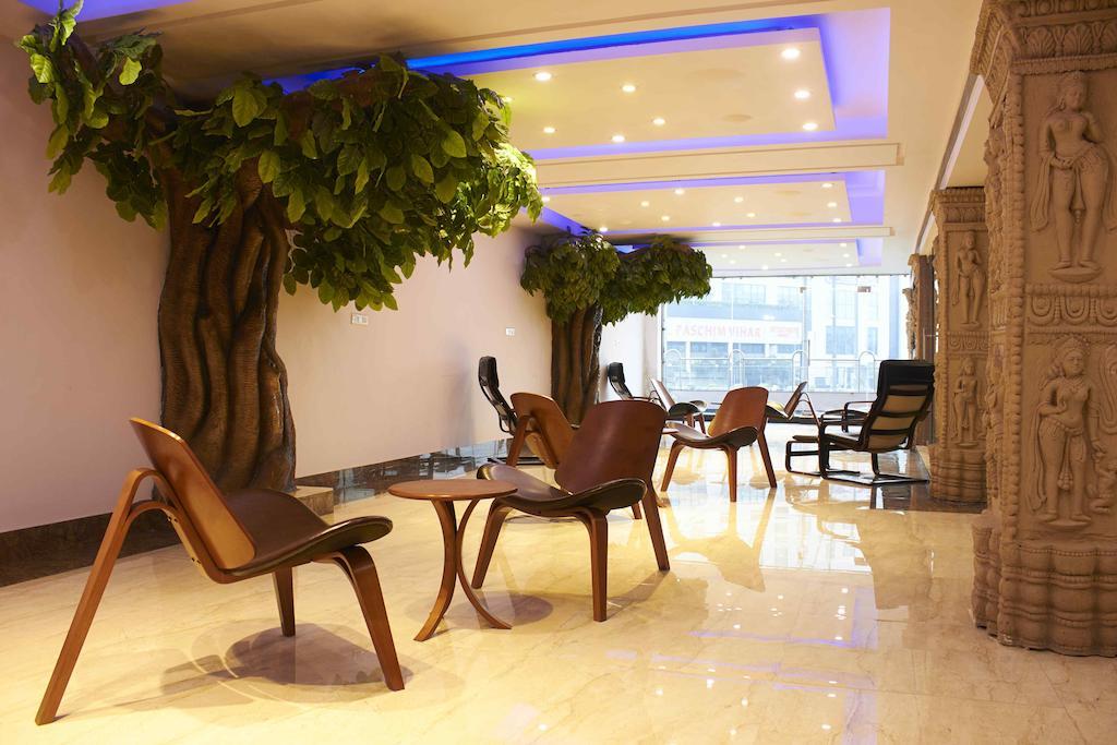 Hotel Waterfall Delhi  Eksteriør bilde